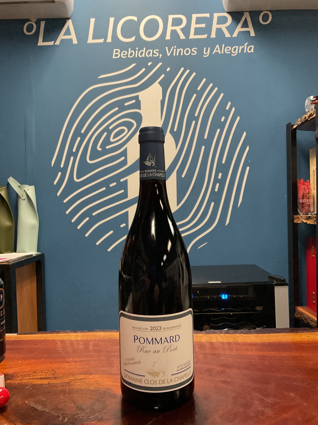 Clos de la Chapelle Pommard Rue au Port 750ml