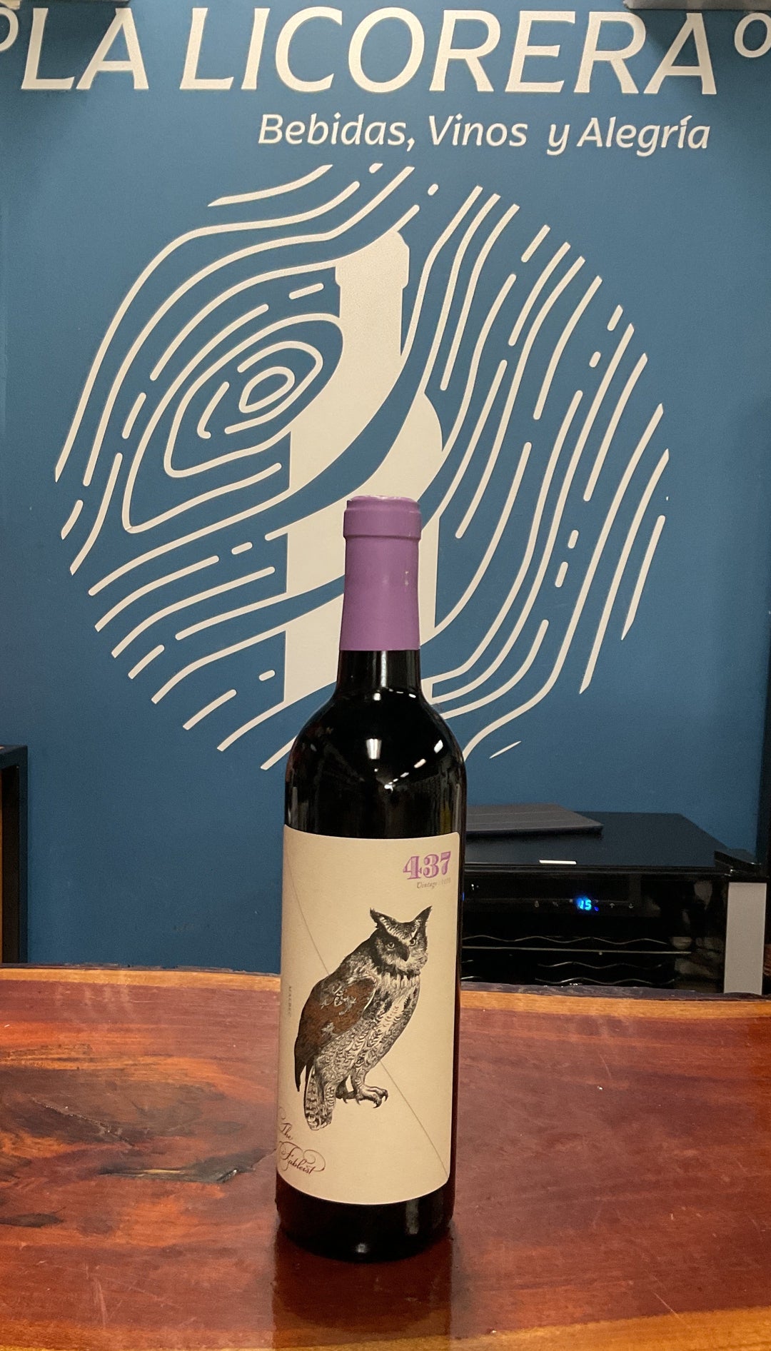 The Fableist 437 Malbec Paso Robles 750ml