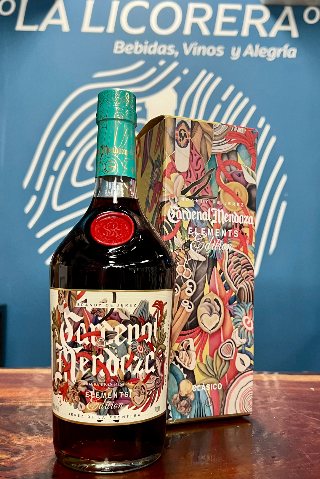 Cardenal Mendoza Elements Edition