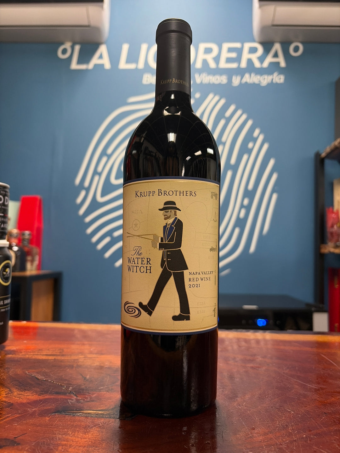 Krupp Brothers “The Water Witch” Napa Valley 750ml