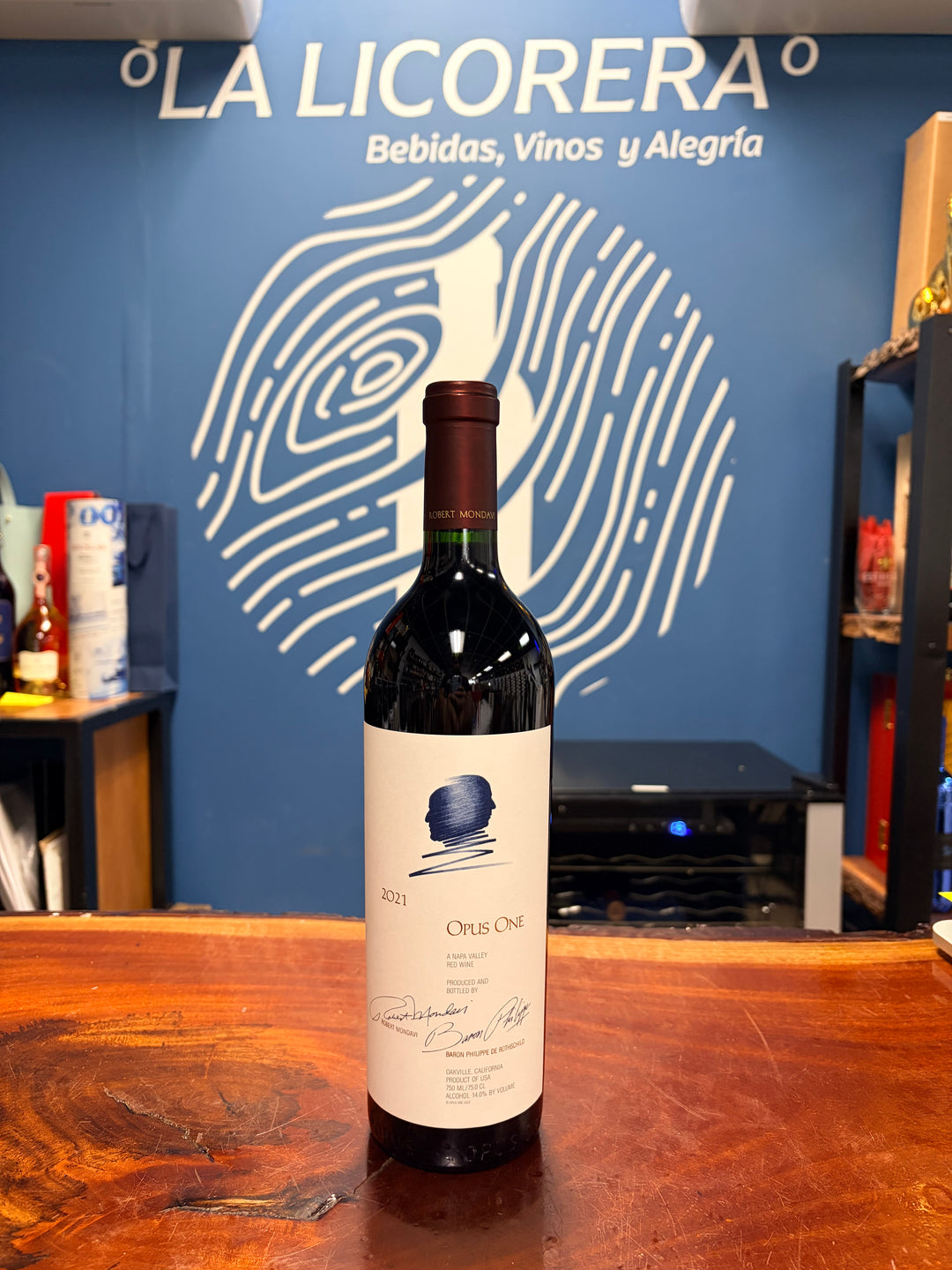 Opus One Napa Valley Red Wine 2021 750ml