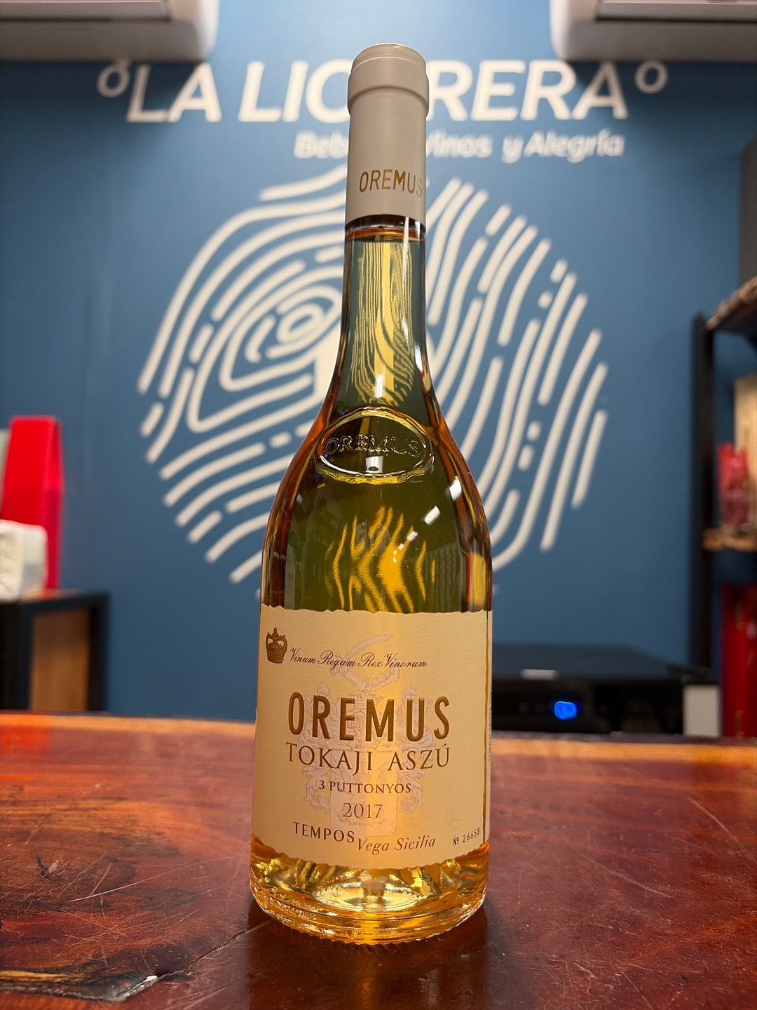 Oremus Tokaji Aszú 3 Puttonyos 2017 500ml