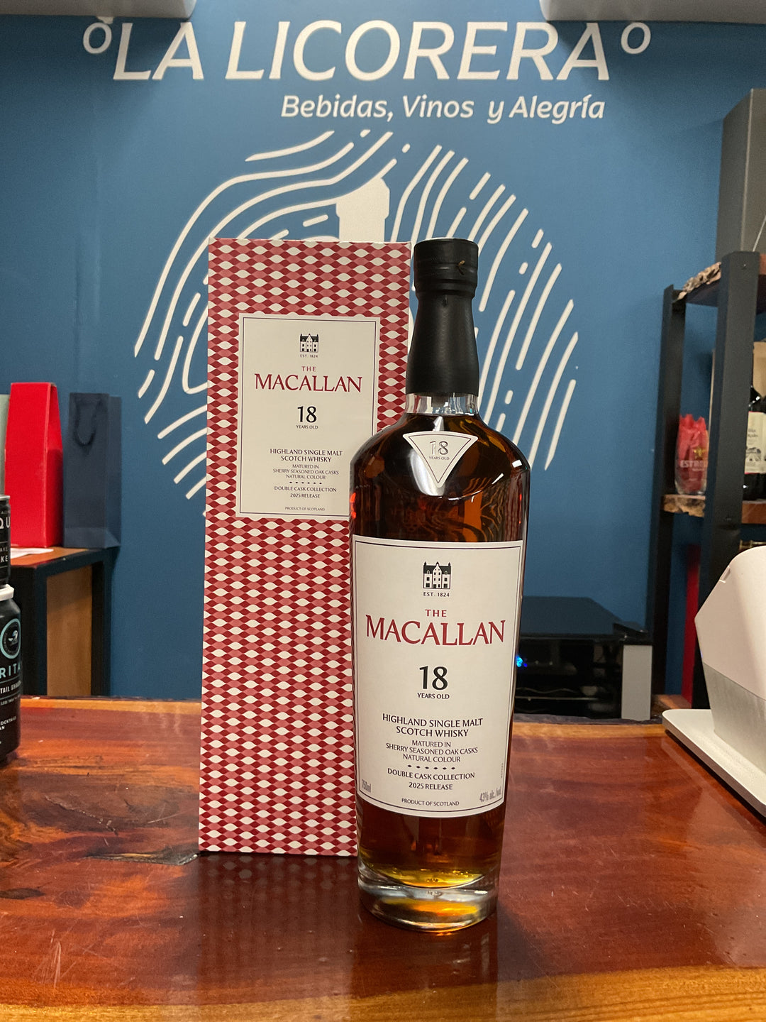 The Macallan Double Cask 18 Years Old 750ml