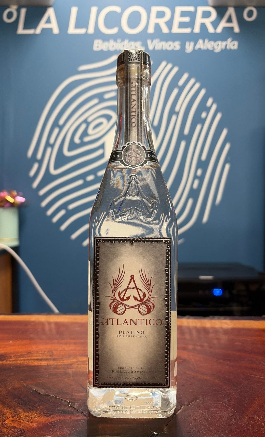 Atlántico Platino Ron Artesanal 750ml