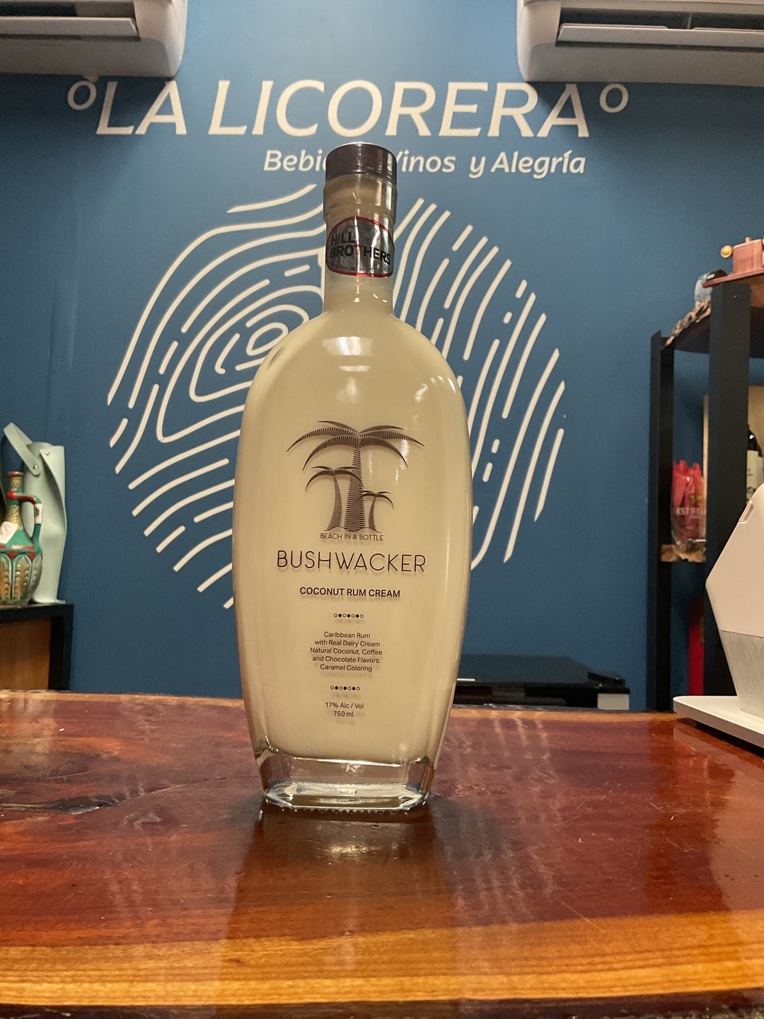 Bushwhacker Coconut Rum 750ml