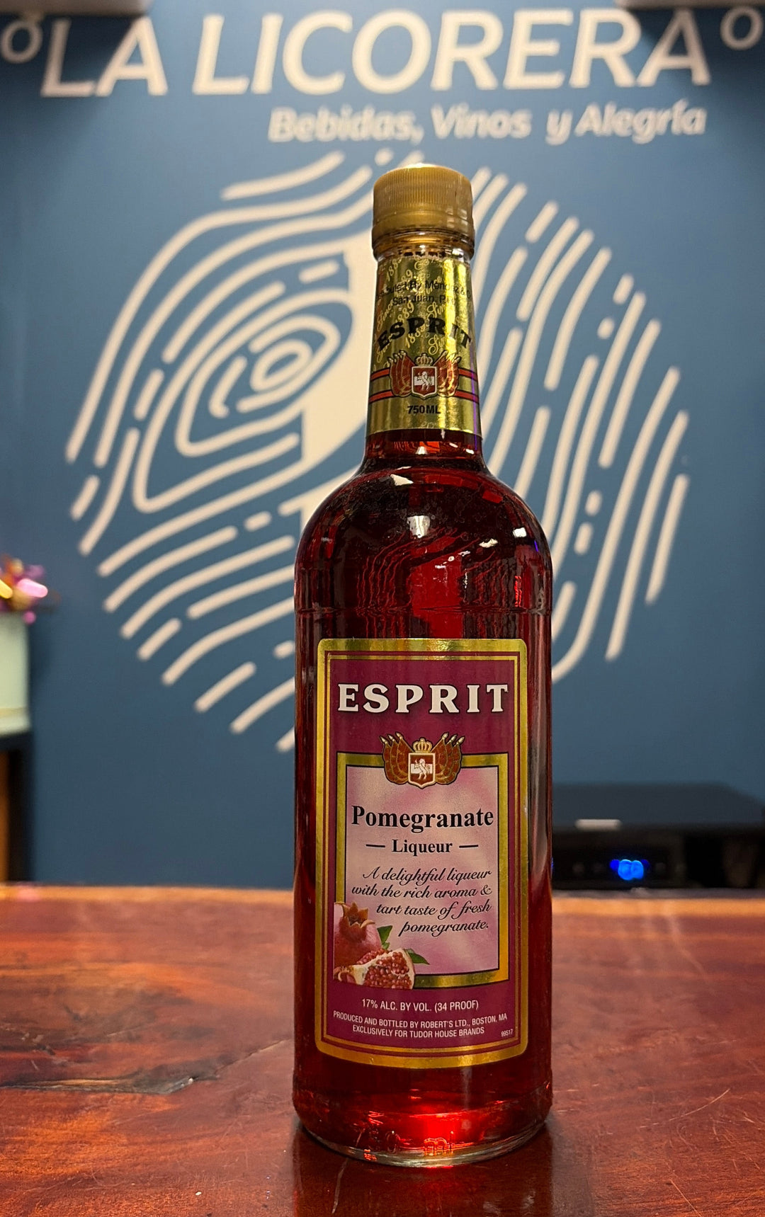 Esprit Pomegranate Liqueur 750ml