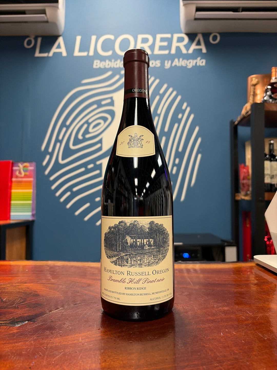 Hamilton Russell Oregon Bramble Hill Pinot Noir 750ml