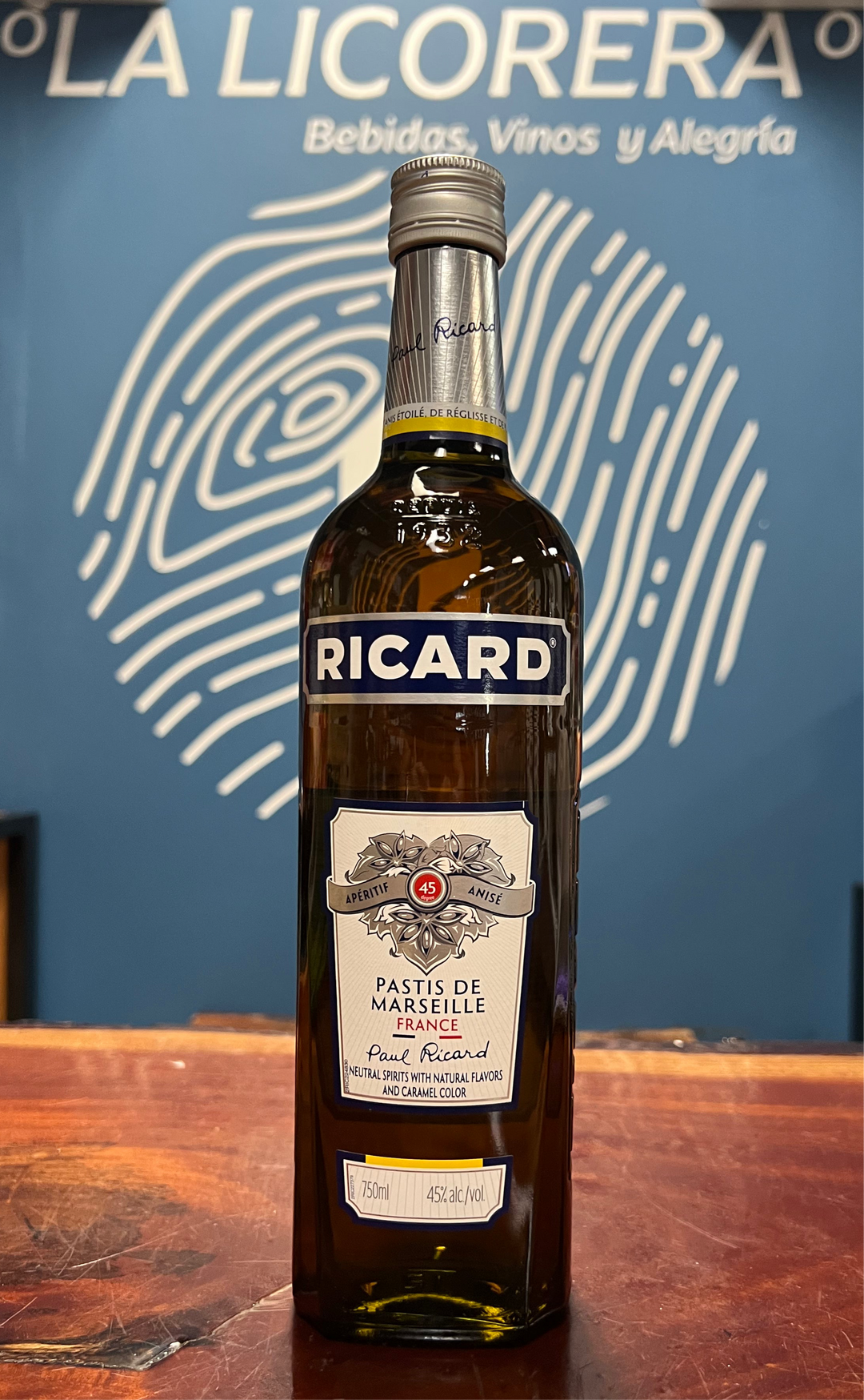 Ricard Pastis de Marseille