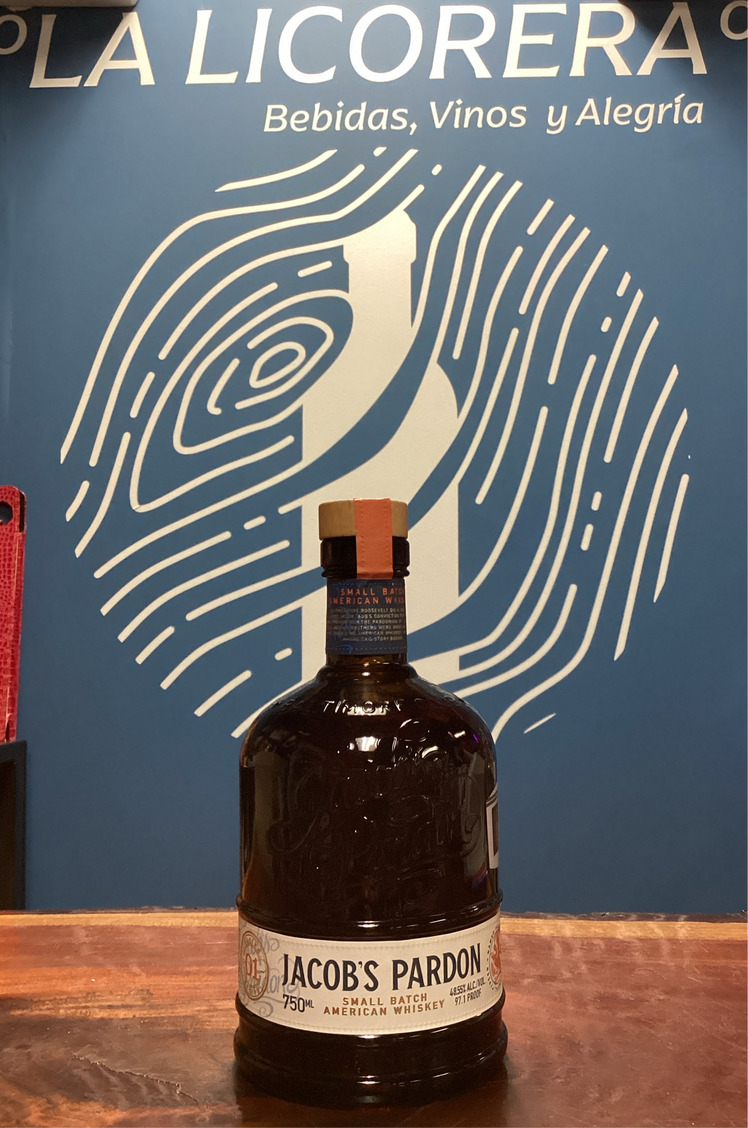 Jacobs Pardon Whisky - 750 ML