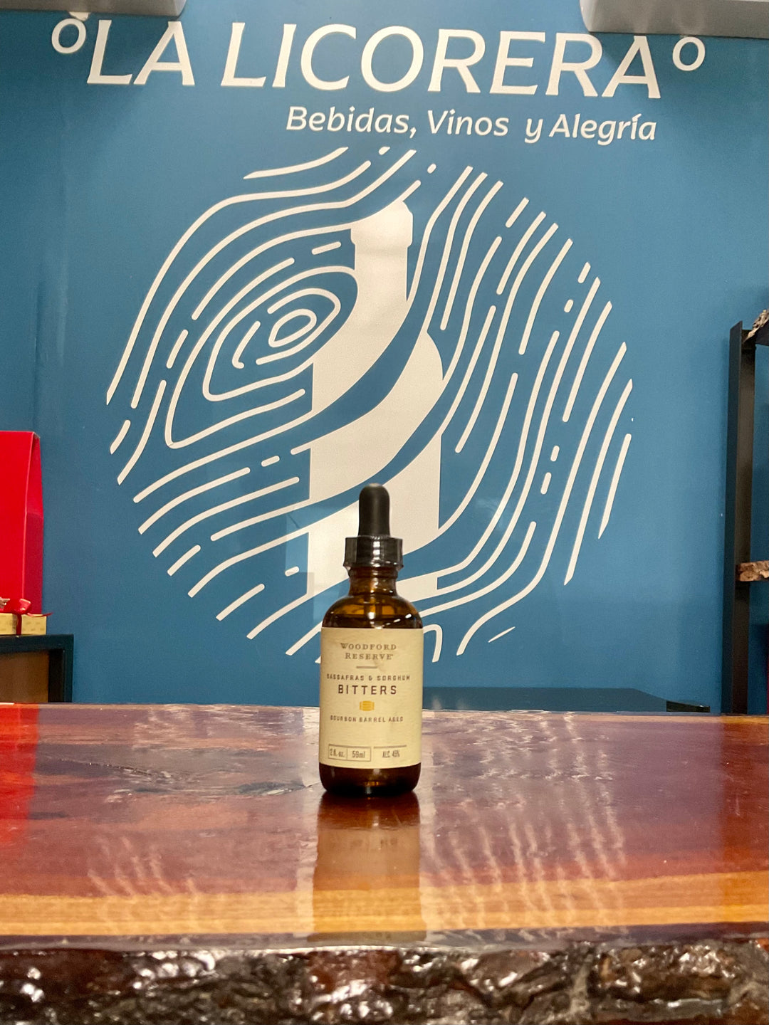 Woodford Reserve Sassafras & Sorghum Bitters 59ml