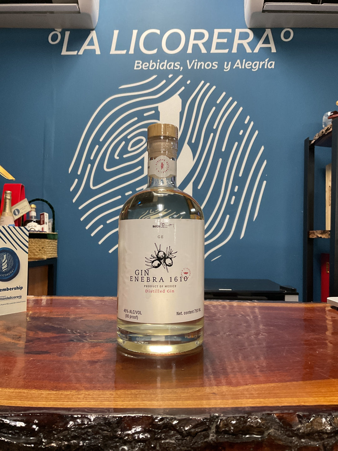 Enebra 1610 Gin (México) 750ml