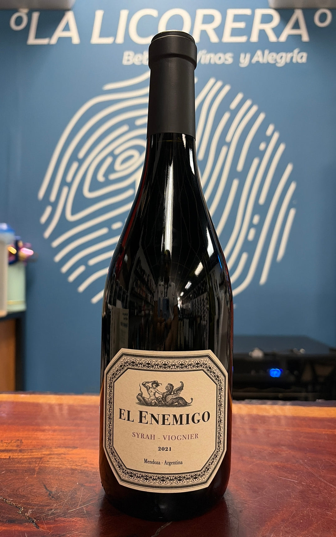 El Enemigo Syrah-Viognier 750ml