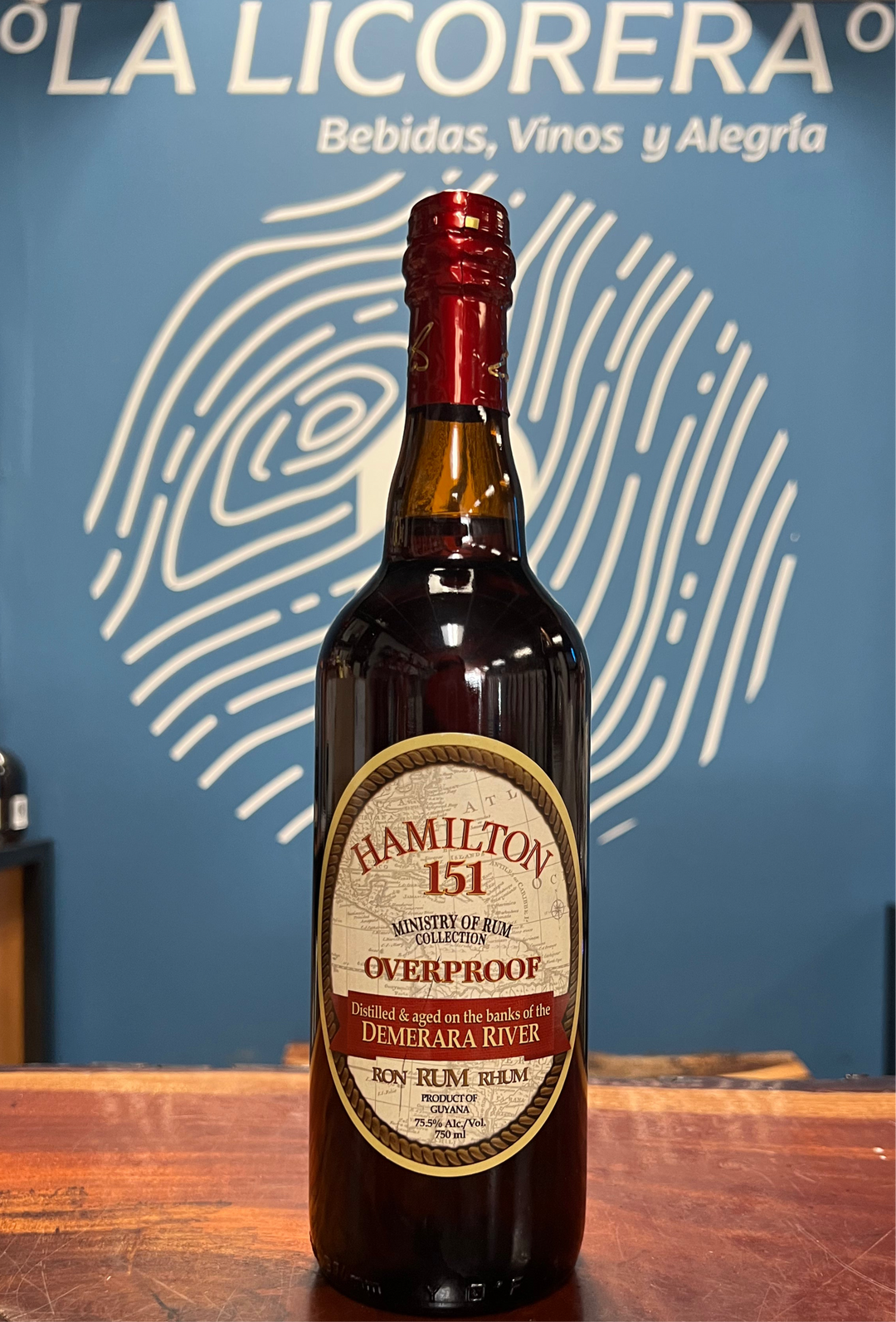 Hamilton 151 Rum