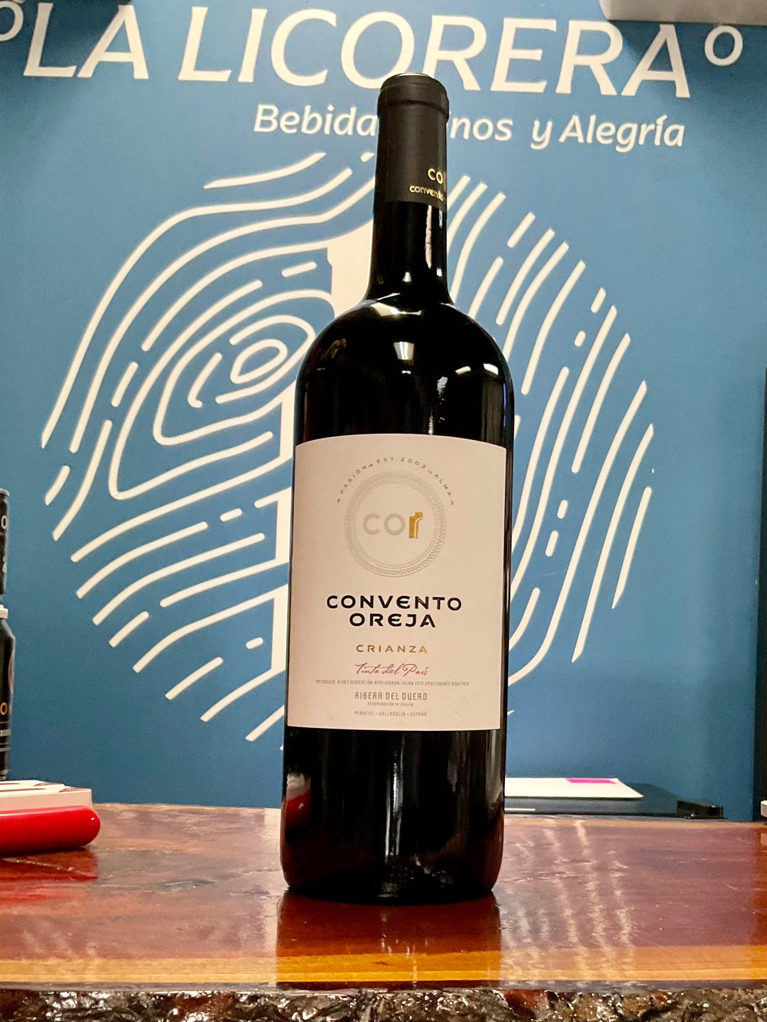 Convento Oreja Crianza Ribera del Duero 1.5L