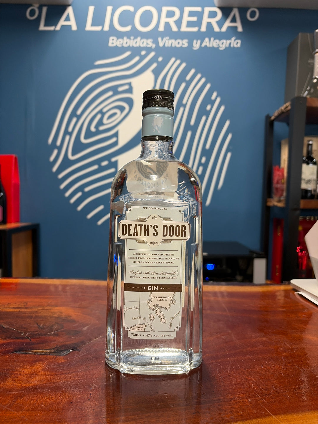Death’s Door Gin 750ml