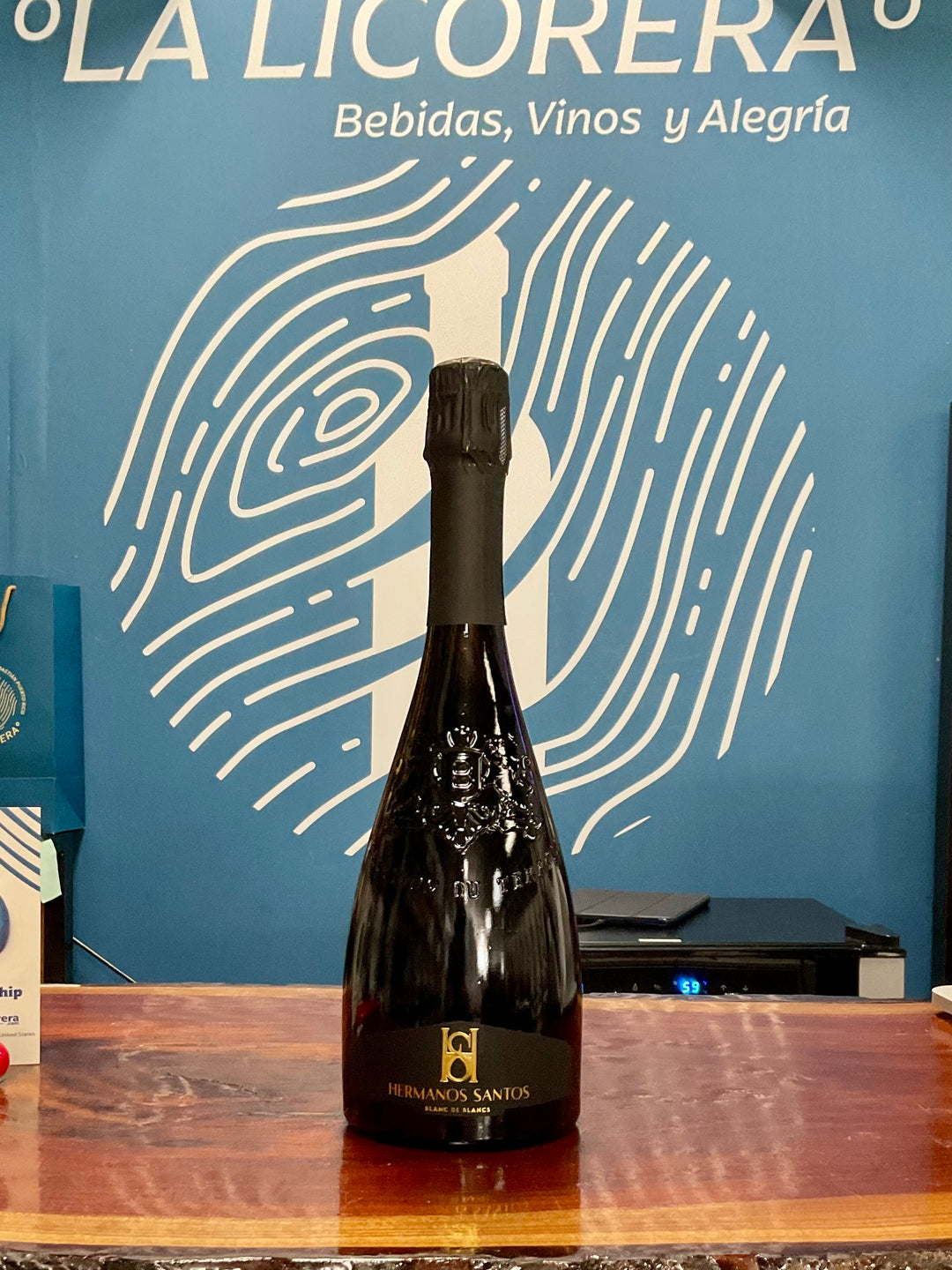 Hermanos Santos Blanc de Blancs Sparkling Wine 750ml