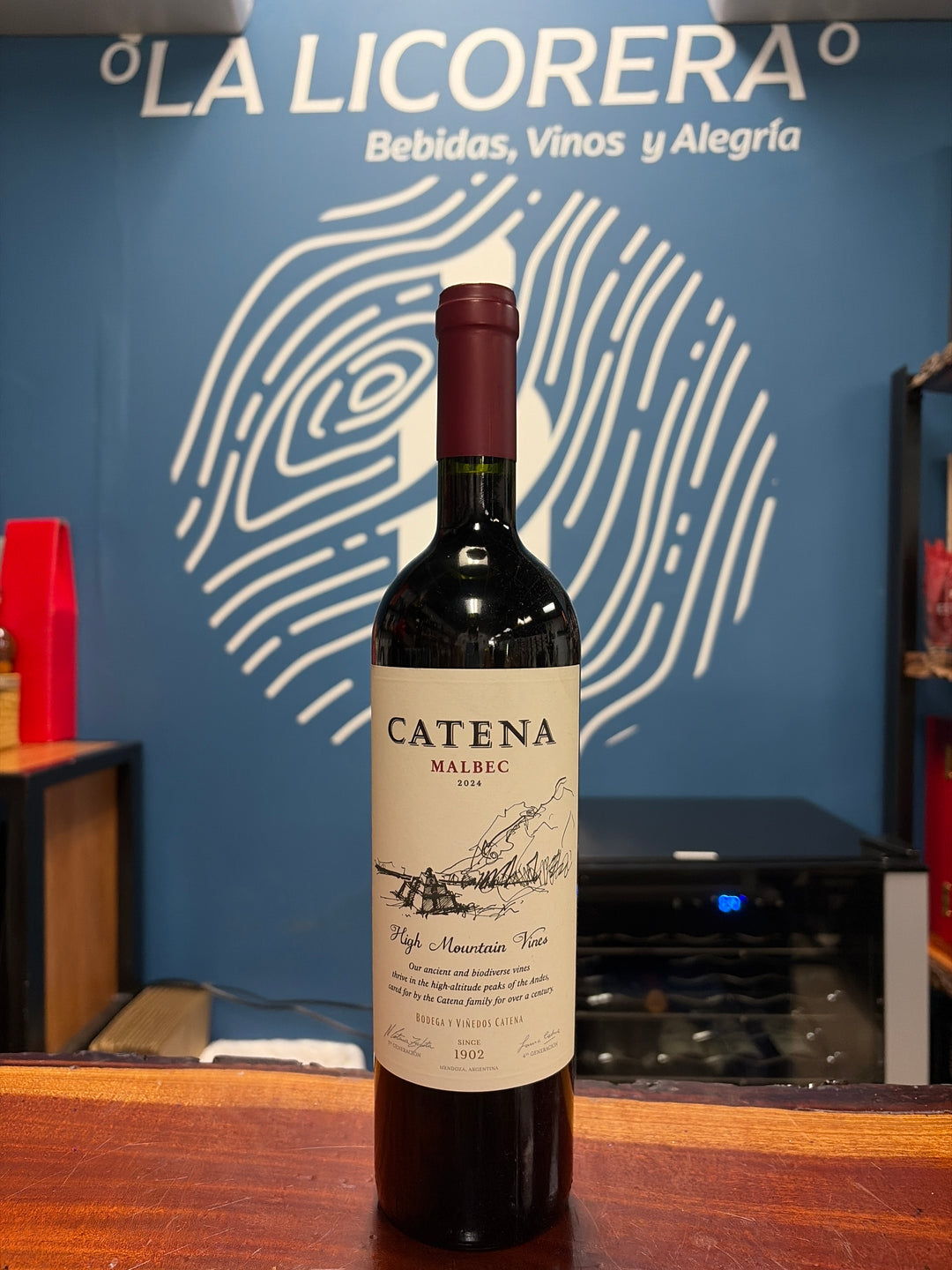 Catena Malbec High Mountain Vines Mendoza 750ml