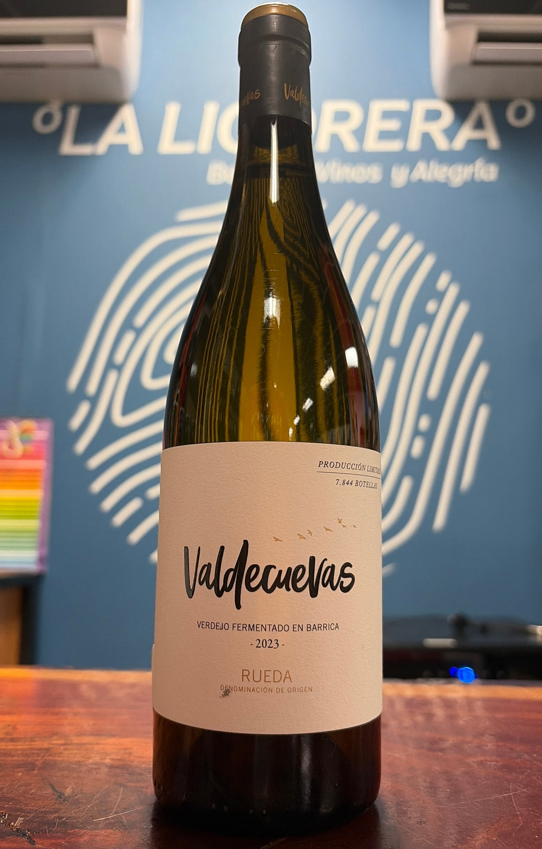 Valdecuevas Verdejo Fermentado en Barrica Rueda D.O. 750ml