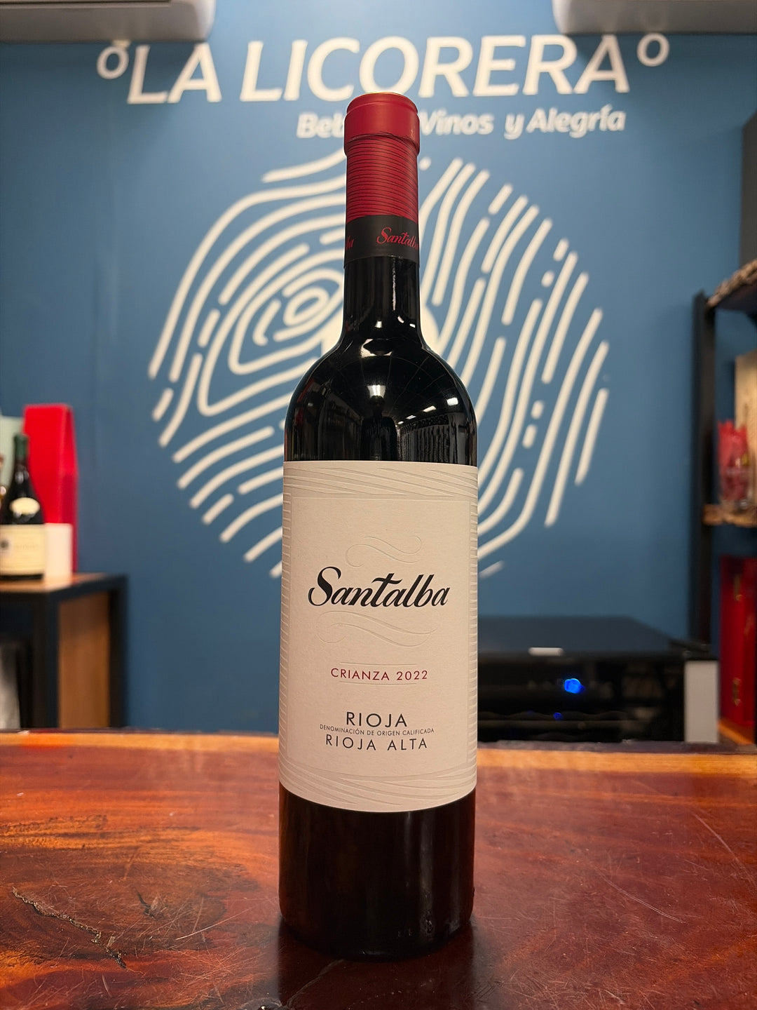 Santalba Crianza Rioja DOCa 750ml