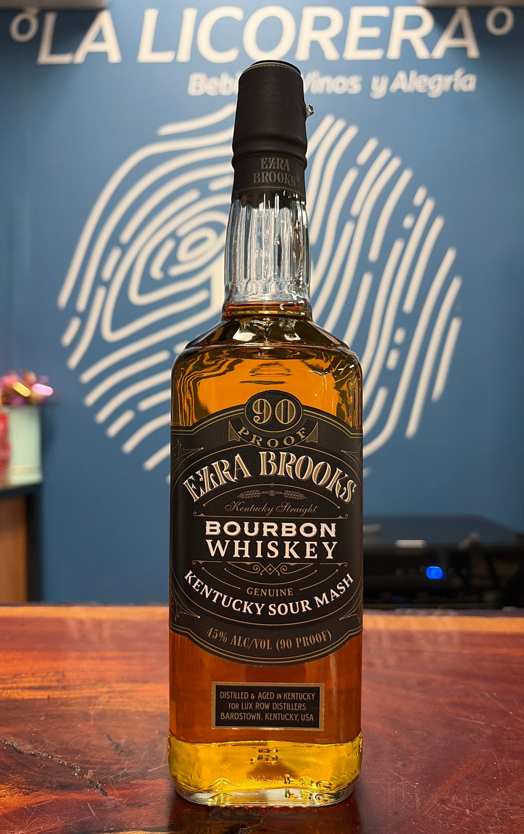 Ezra Brooks Bourbon Whiskey - 750ML