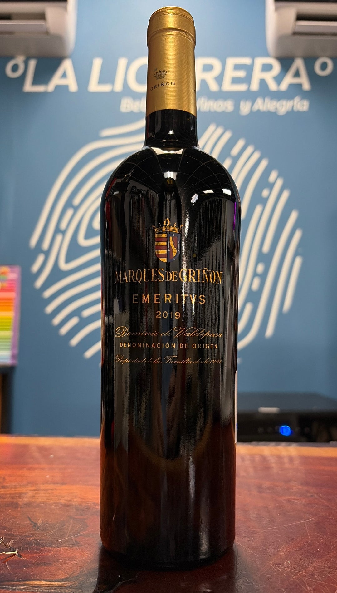 Marqués de Griñón Emeritus Dominio de Valdepusa 750ml