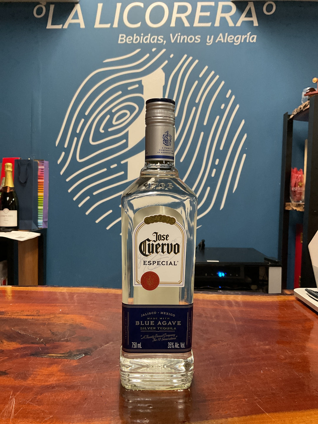 José Cuervo Especial Silver Tequila 750ml