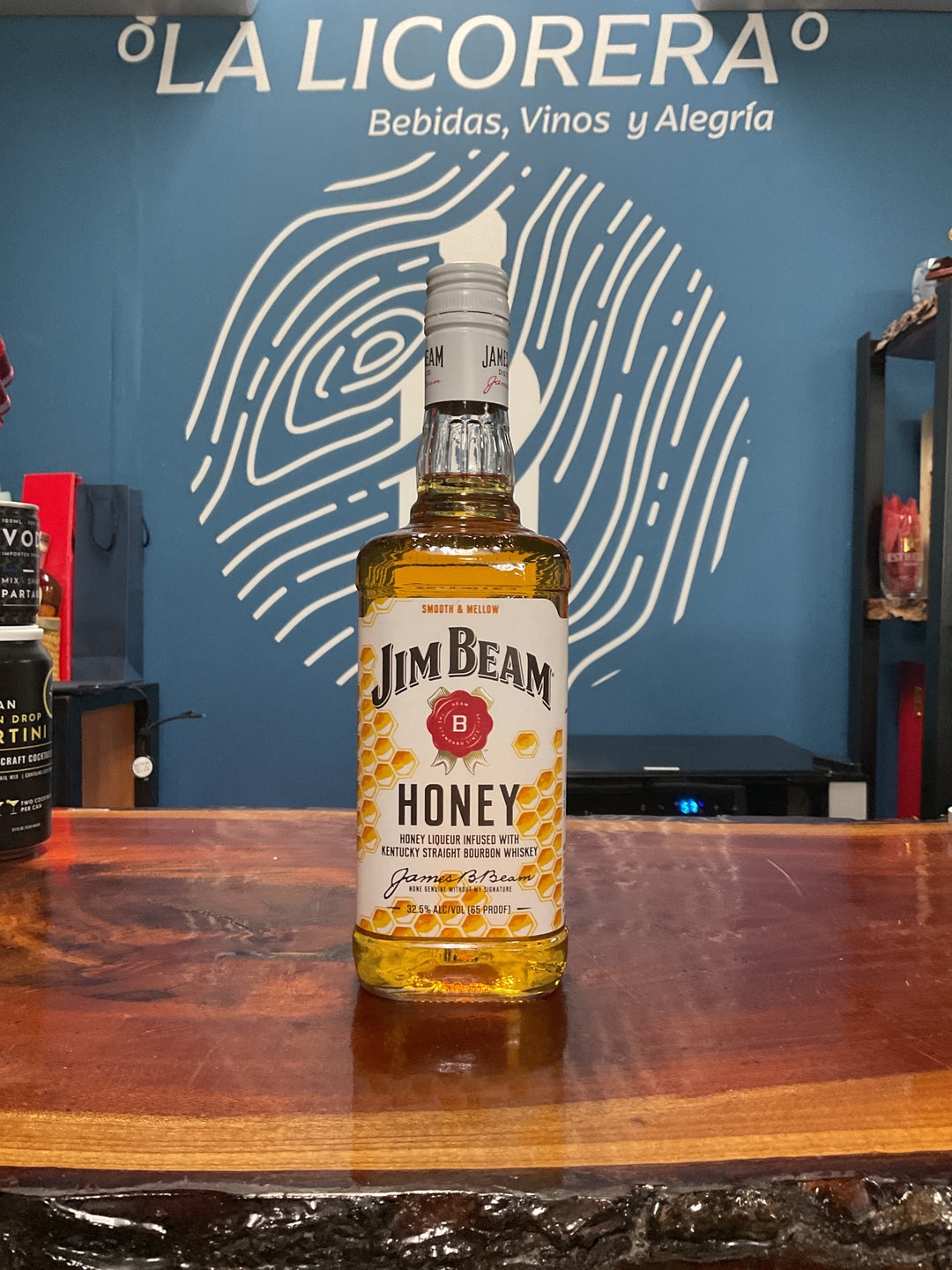 Jim Beam Honey Bourbon Liqueur 750ml