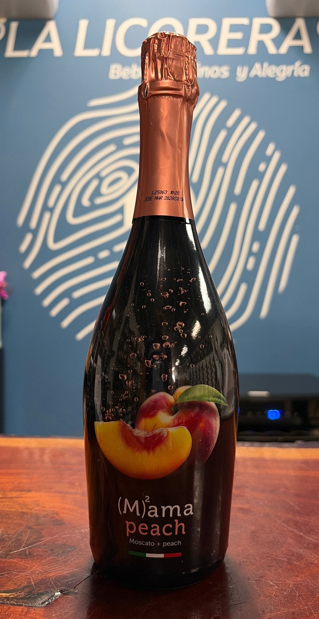 (M)²ama Peach Moscato & Peach Sparkling Wine 750ml