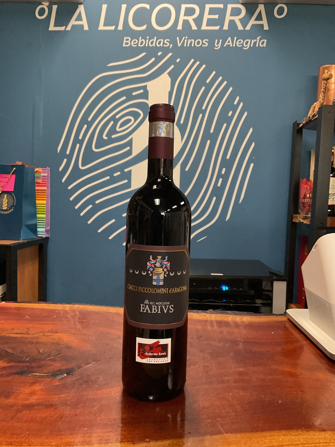 Ciacci Piccolomini d’Aragona Fabivs Toscana IGT 750ml