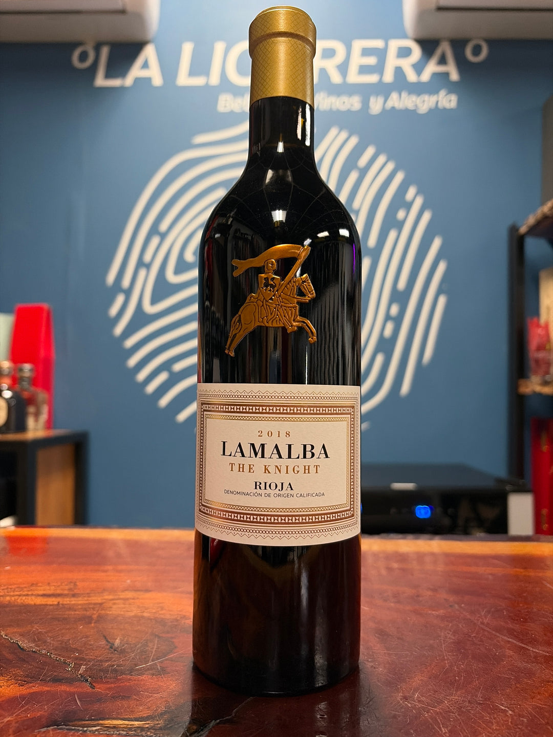 Lamalba The Knight Rioja 750ml