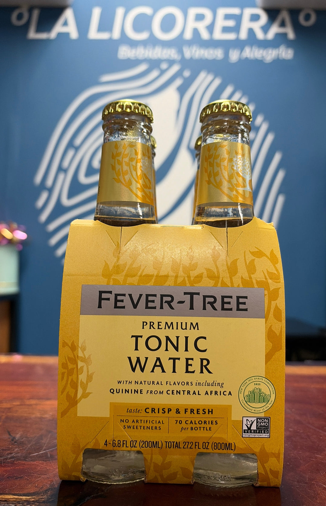 Fever-Tree Premium Tonic Water 4-Pack 200ml Bottles