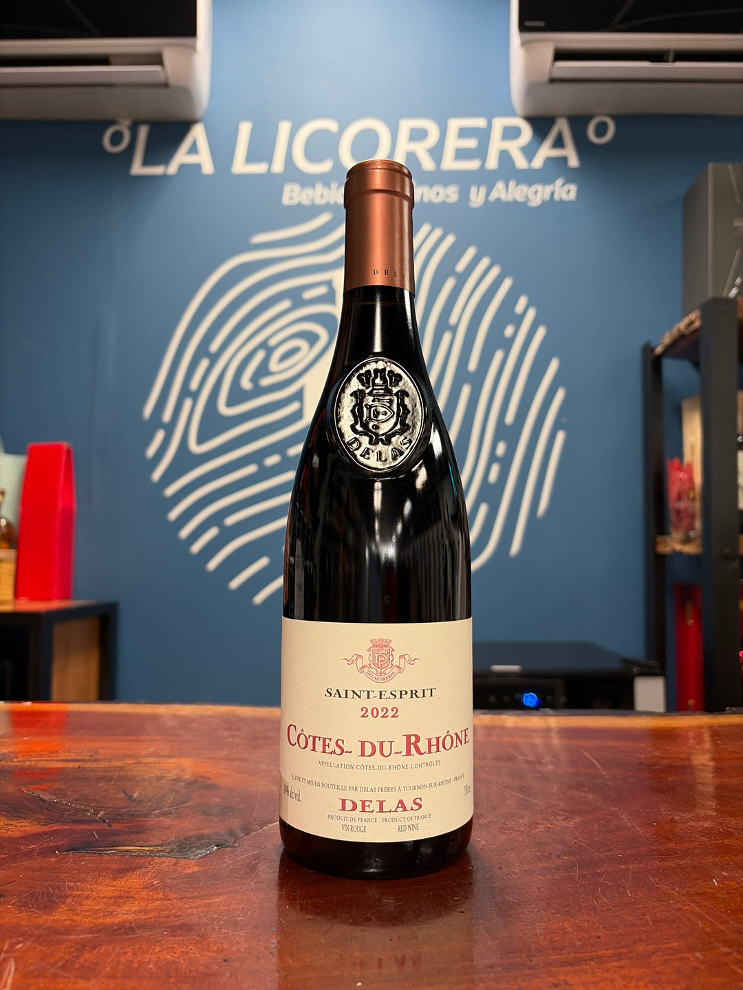 Delas Saint-Esprit Côtes du Rhône Rouge 750ml