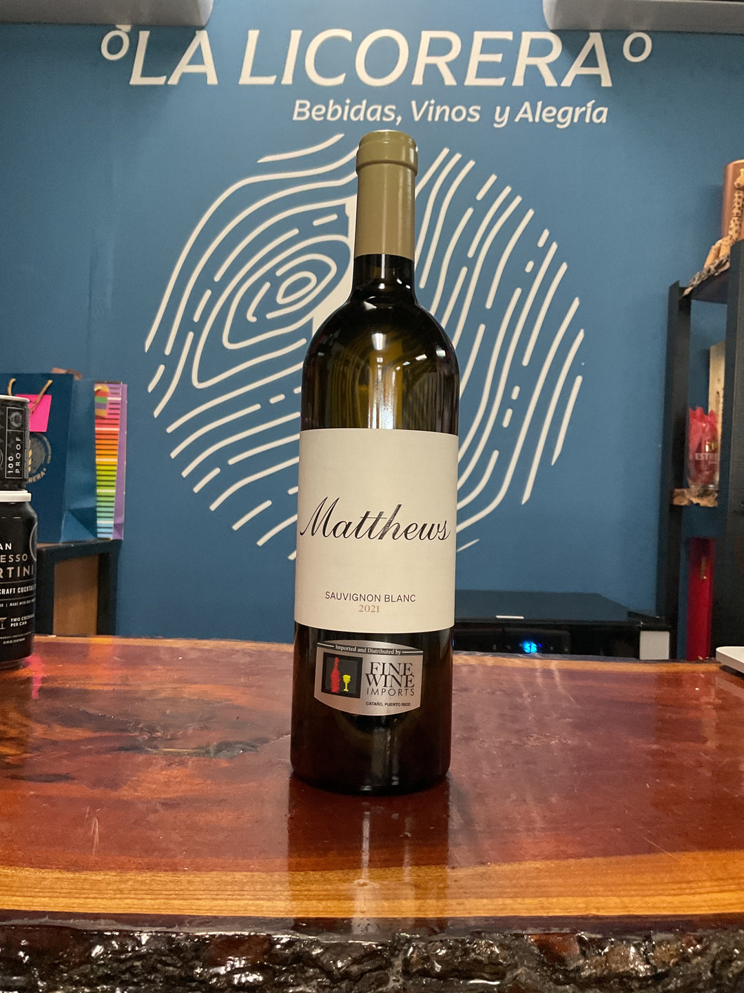 Matthews Sauvignon Blanc 750ml