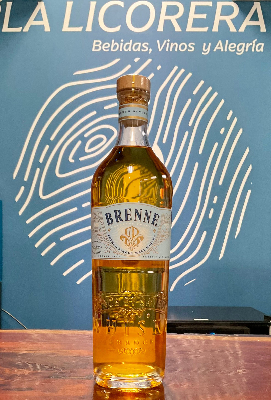 Brenne French Single Malt Whisky 750ml