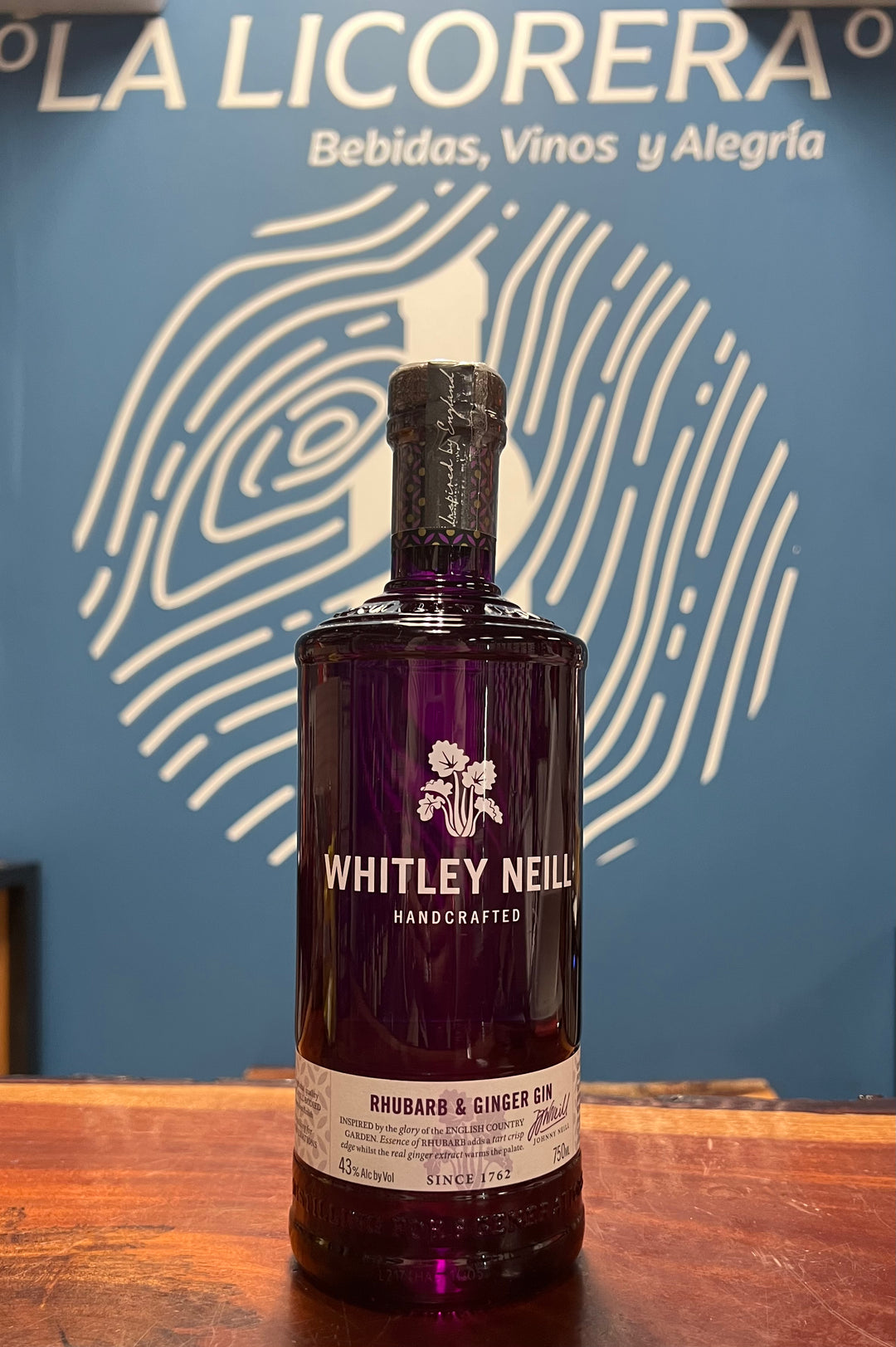 Whitley Neil Rhubarb & Ginger Gin