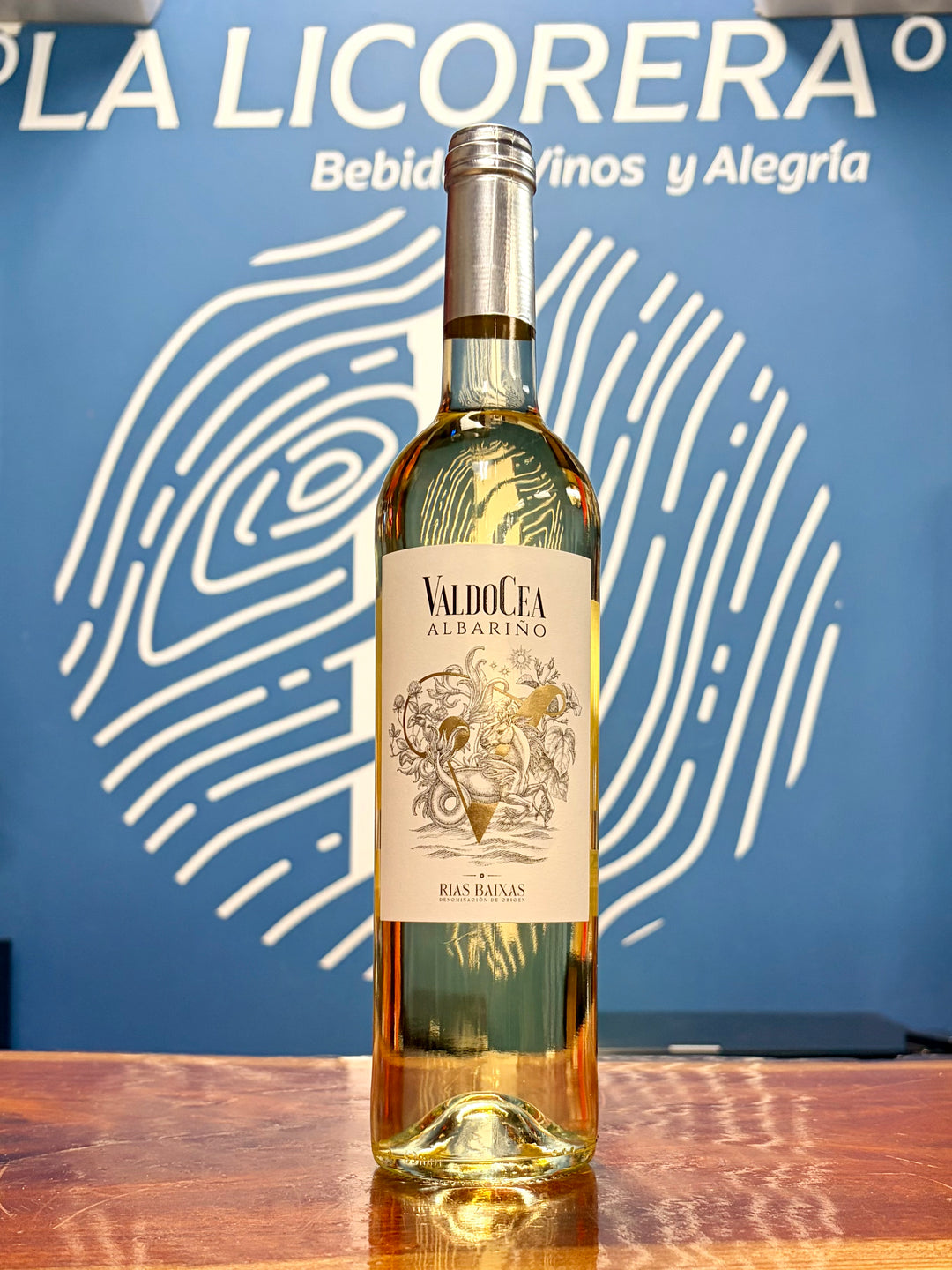 ValdoCea Albariño Rías Baixas 750ml