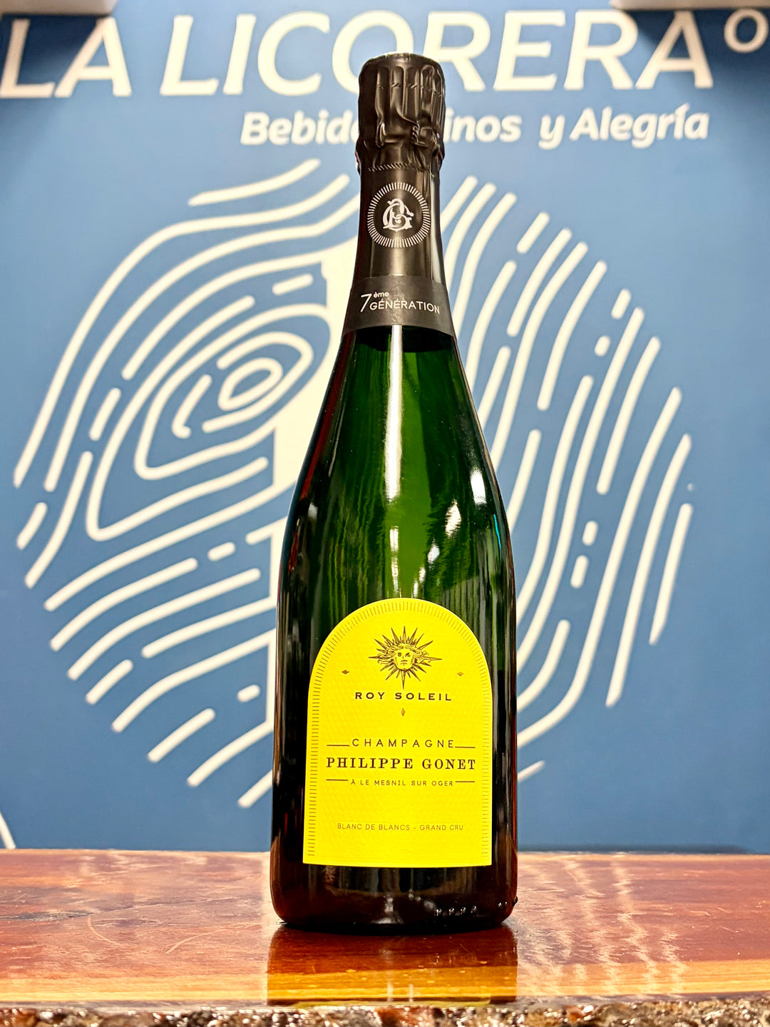 Philippe Gonet Roy Soleil Blanc de Blancs Grand Cru 750ml