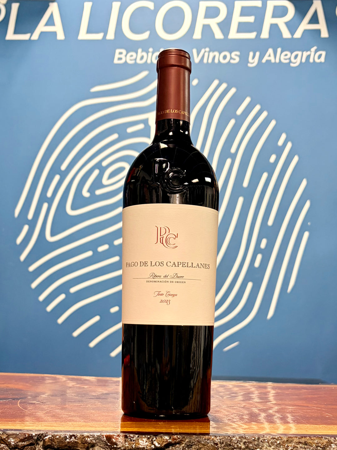 Pago de los Capellanes Crianza Ribera del Duero 750ml