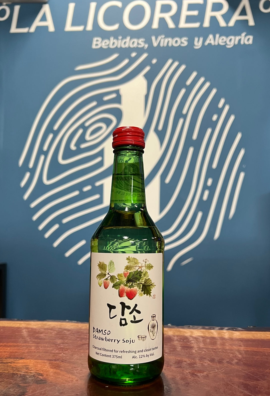 Damso Strawberry Soju 375ml