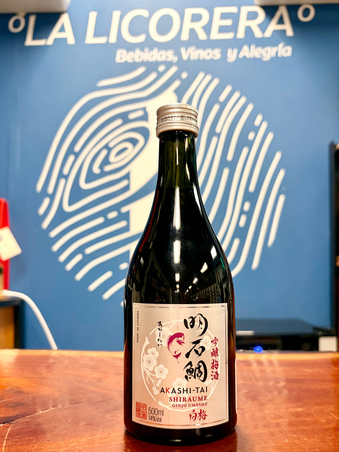 Akashi-Tai Shiraume Ginjo Umeshu 500ml