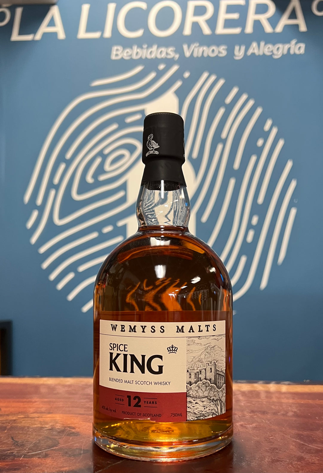 Spice King Blended Scotch