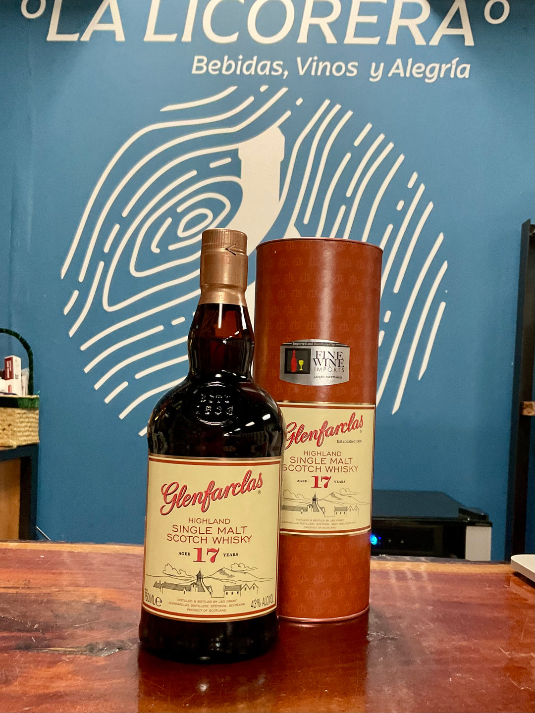 Glenfarclas 17 Year Old Single Malt Scotch Whisky 750ml