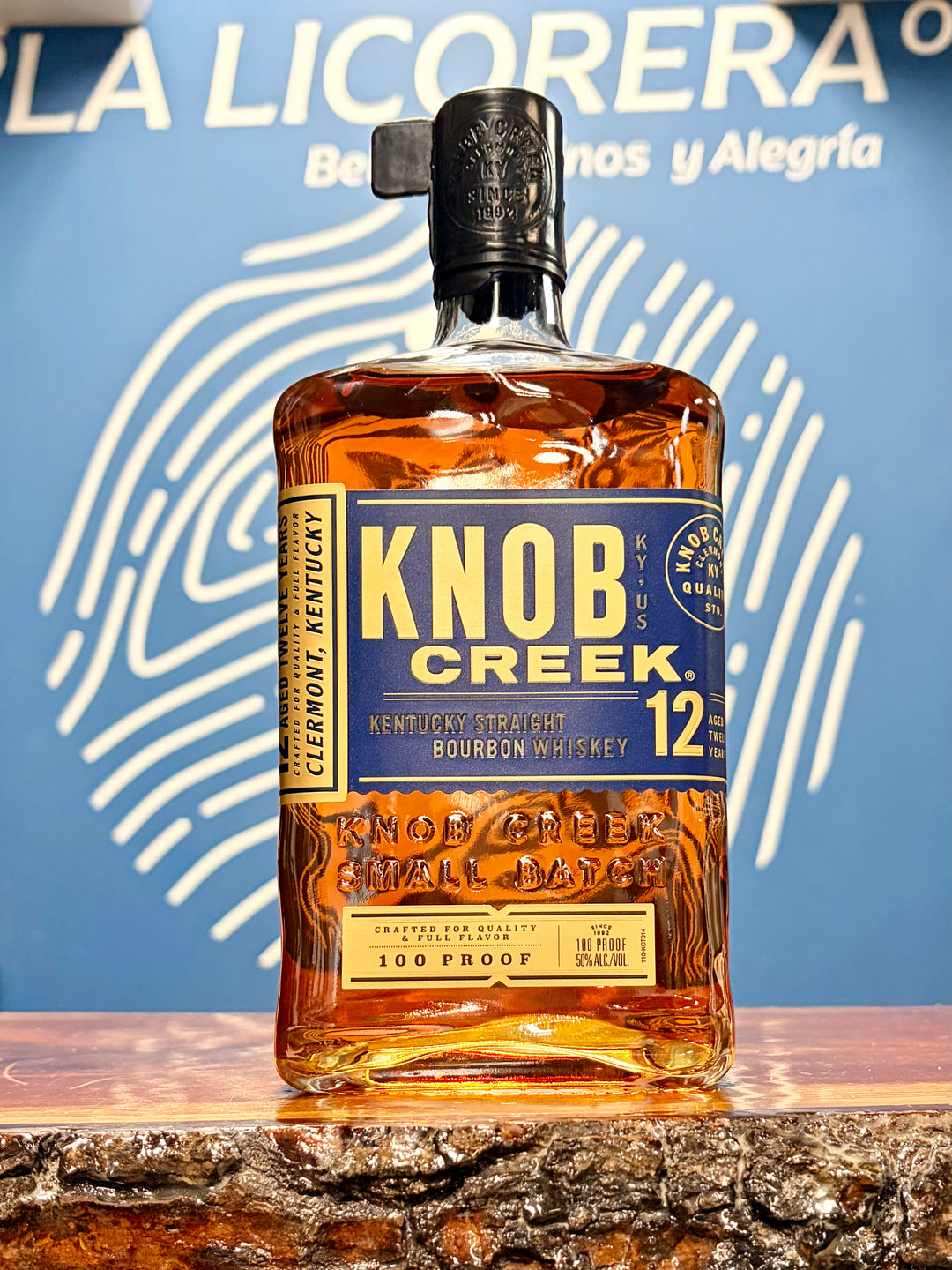 Knob Creek 12yrs KSBW 750ml