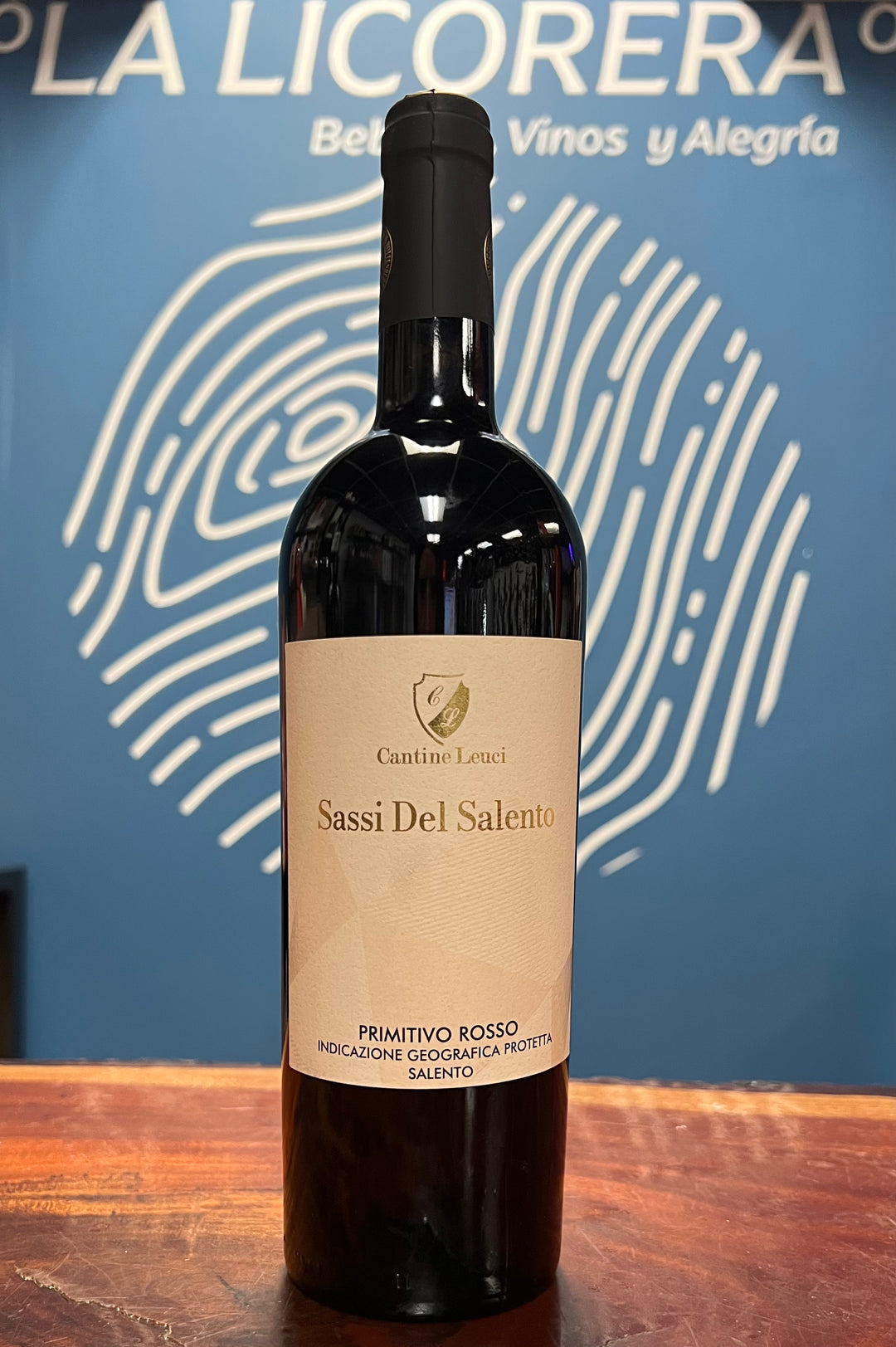 Leuci Sassi Primitivo