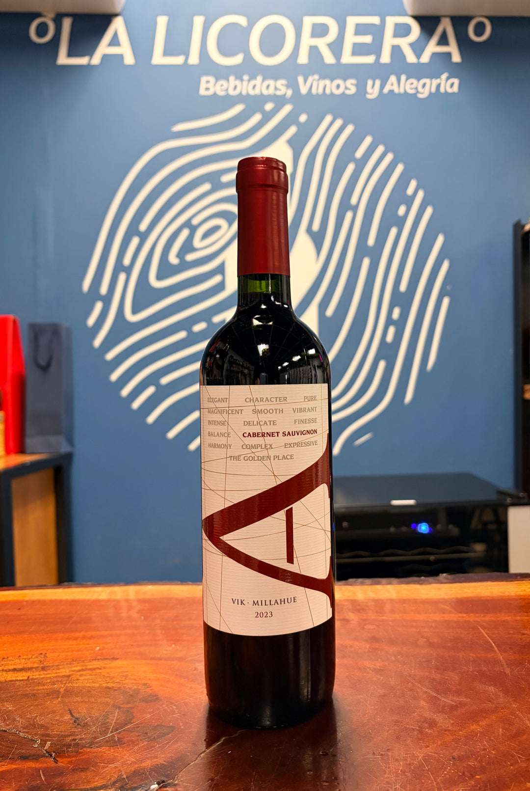 VIK A Cabernet Sauvignon 750ml