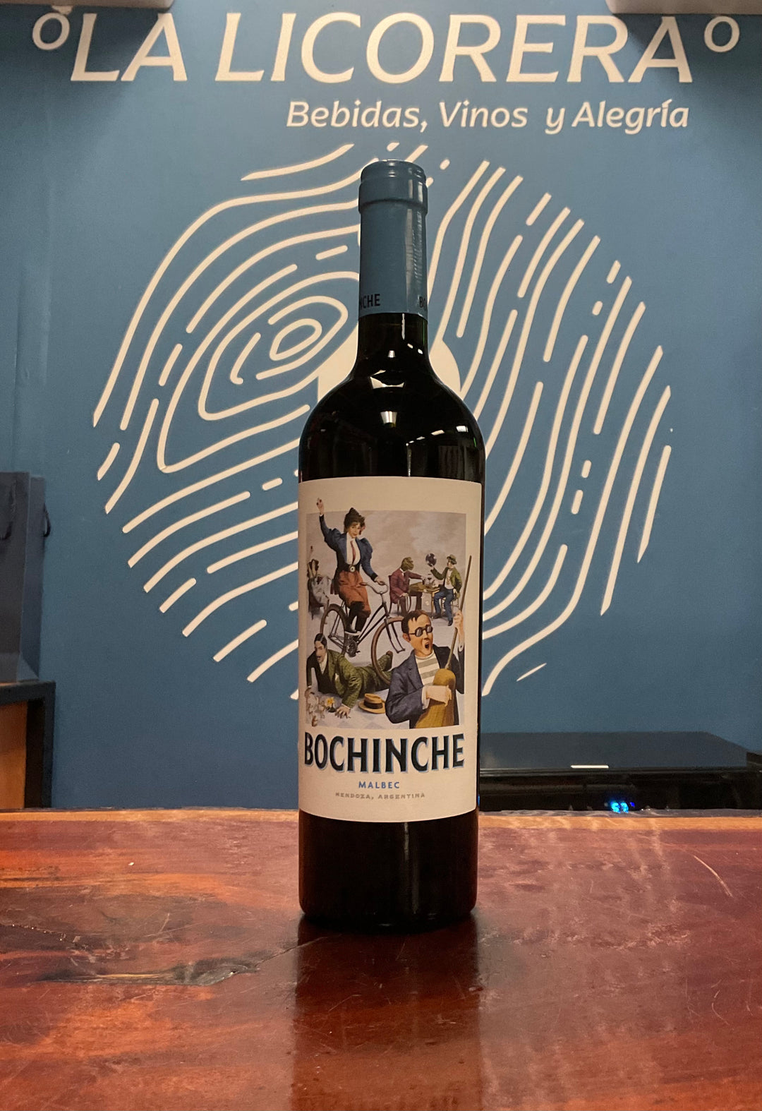 Bochinche Malbec Argentina 750ml
