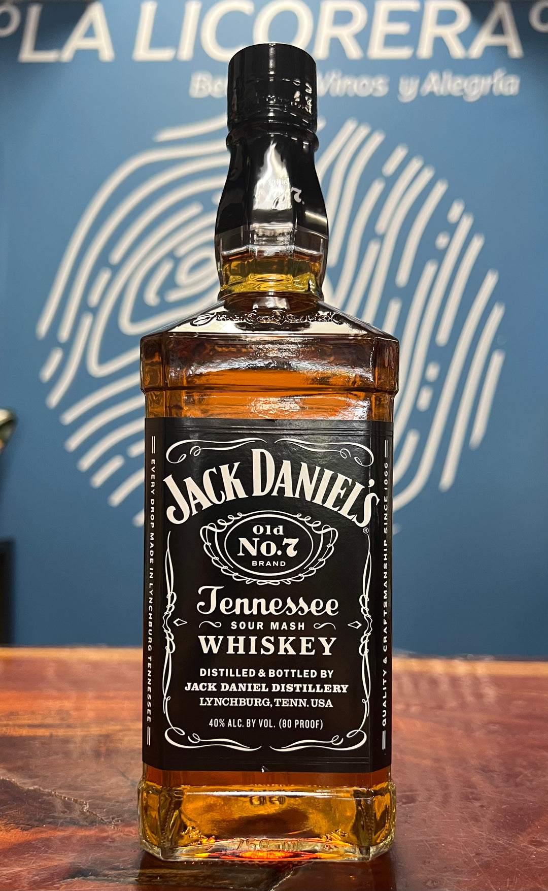 Jack Daniel’s Old No. 7 Tennessee Whiskey 750ml