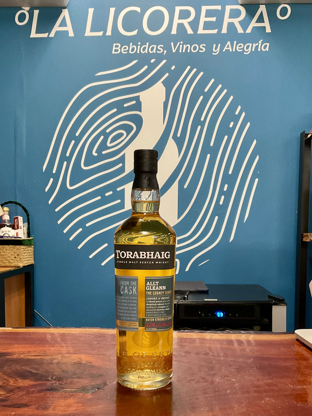 Torabhaig Alt Gleann From the Cask Single Malt Scotch 750ml