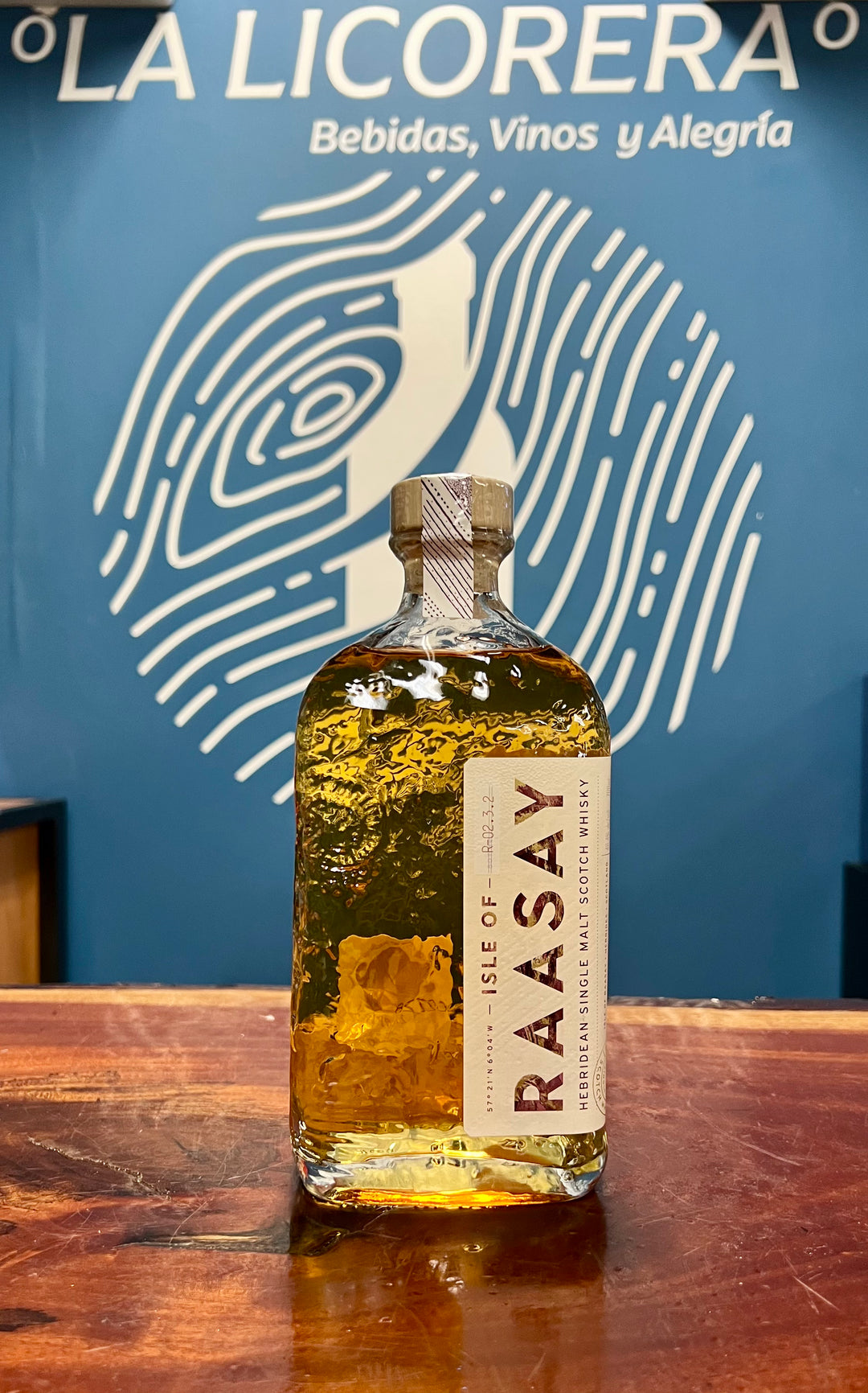 RAASAY Signature Single Malt Whisky