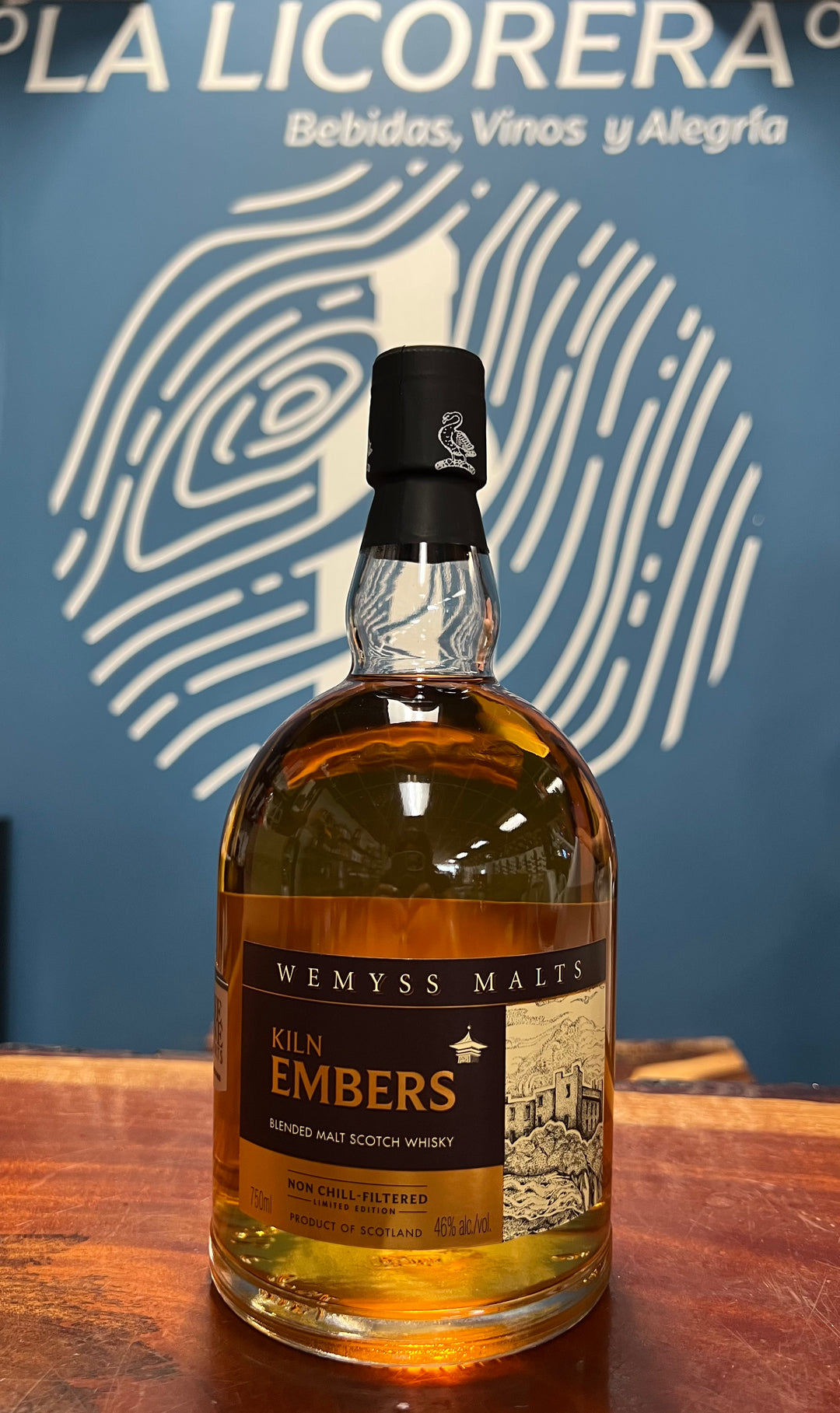 Kiln Embers Limited Edition Blended Single